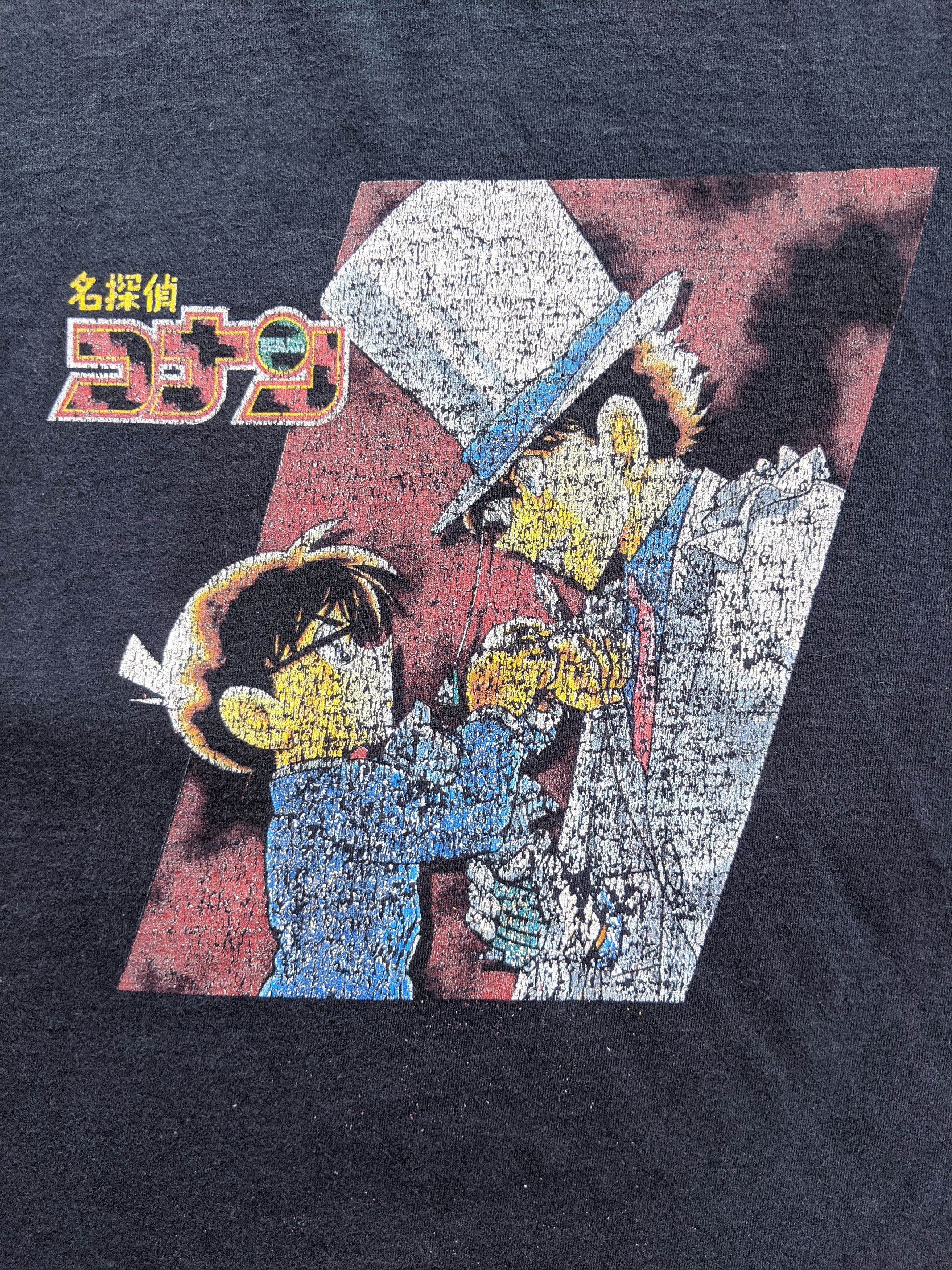 Anime × Vintage Vintage 90s anime Detective Conan Size US S / EU 44-46 / 1 - 3 Thumbnail