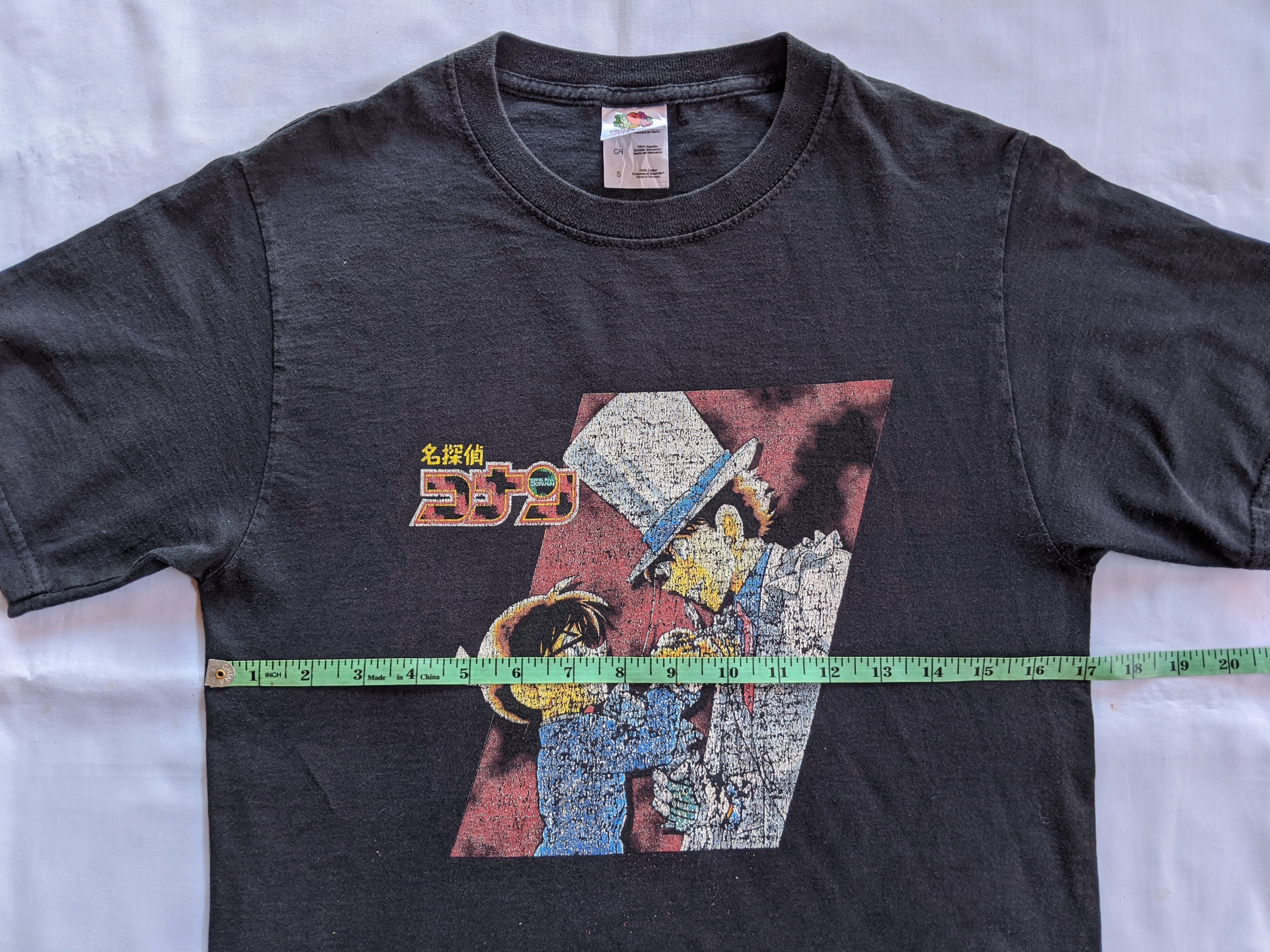 Anime × Vintage Vintage 90s anime Detective Conan Size US S / EU 44-46 / 1 - 5 Thumbnail
