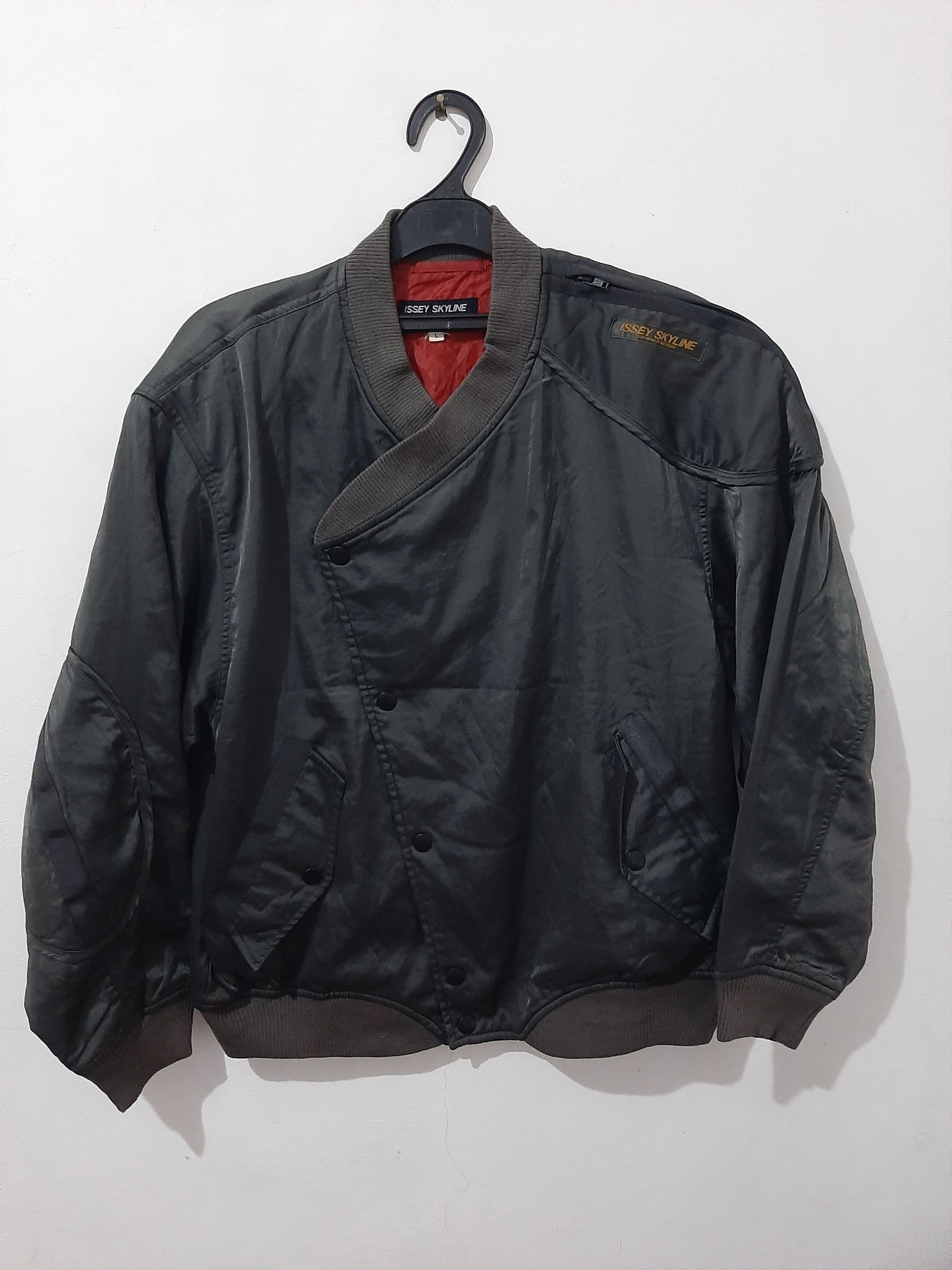 ジャケット・アウター 80's ISSEY SKYLINE archive MA-1 jacket Issey Miyake Archival 80's Issey Skyline MA-1 bomber jacket
