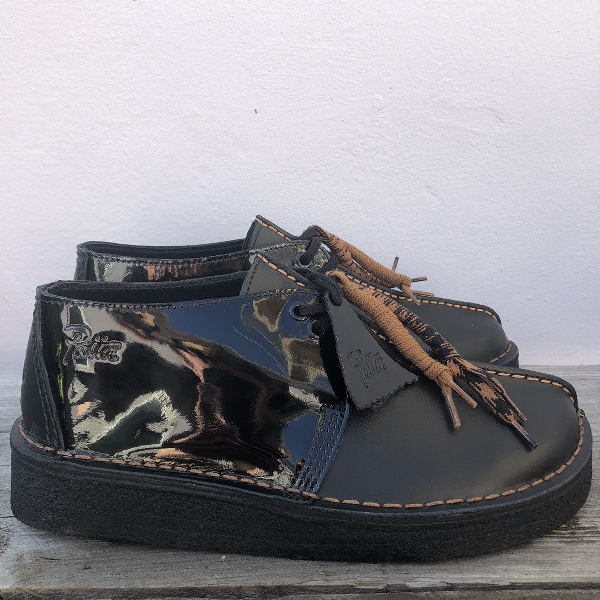 Patta clarks desert trek hot sale