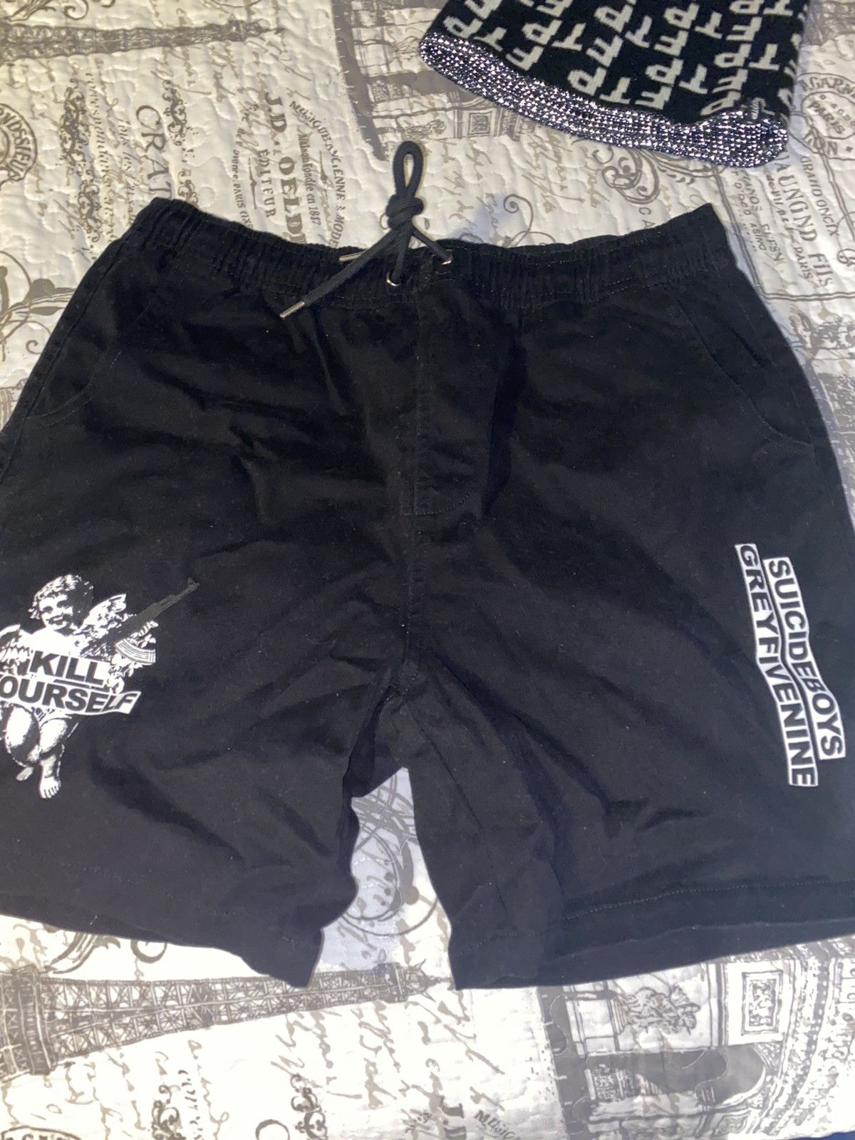 Suicideboys shops G59 Desert Utility Shorts