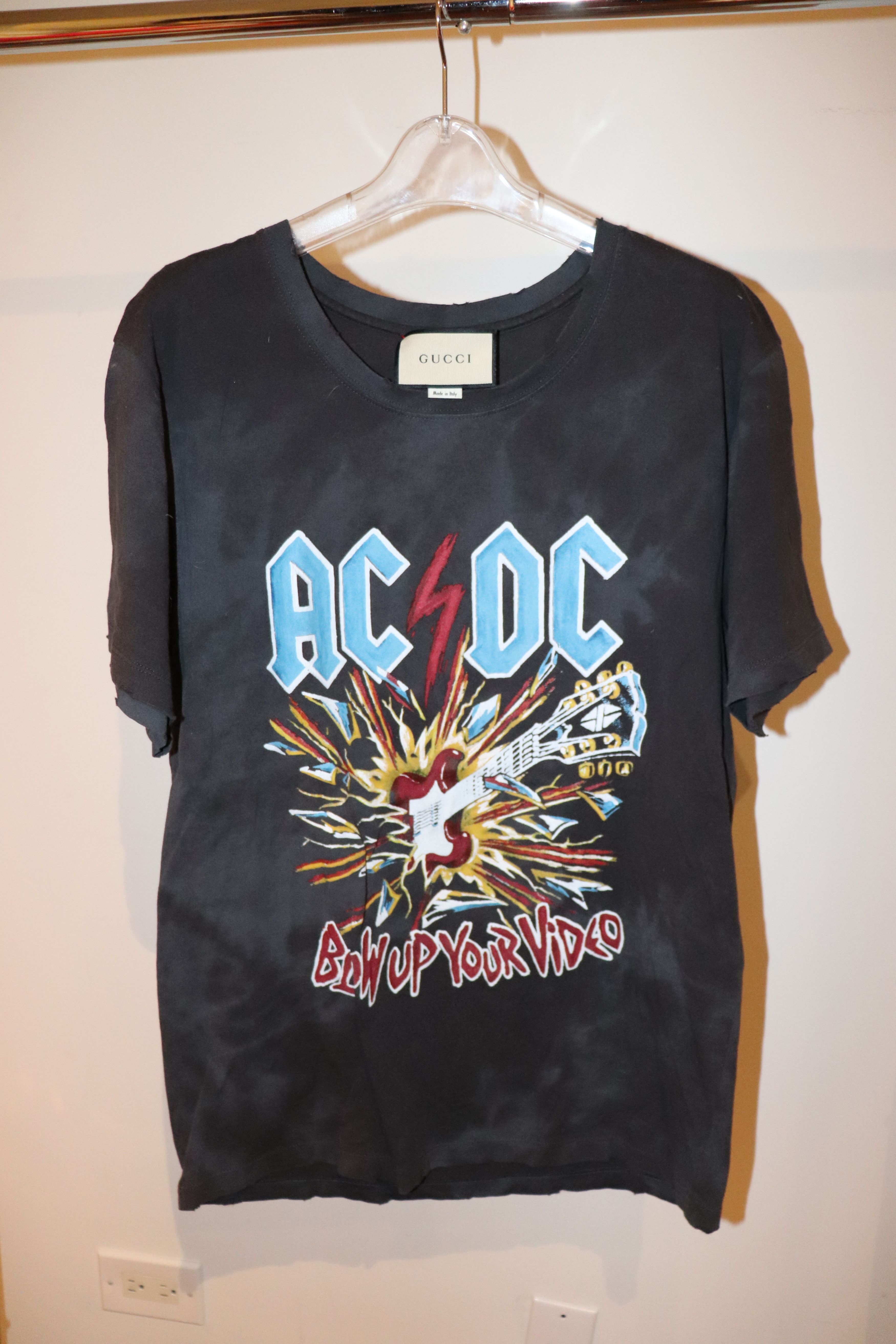 Gucci Gucci ACDC tee | Grailed
