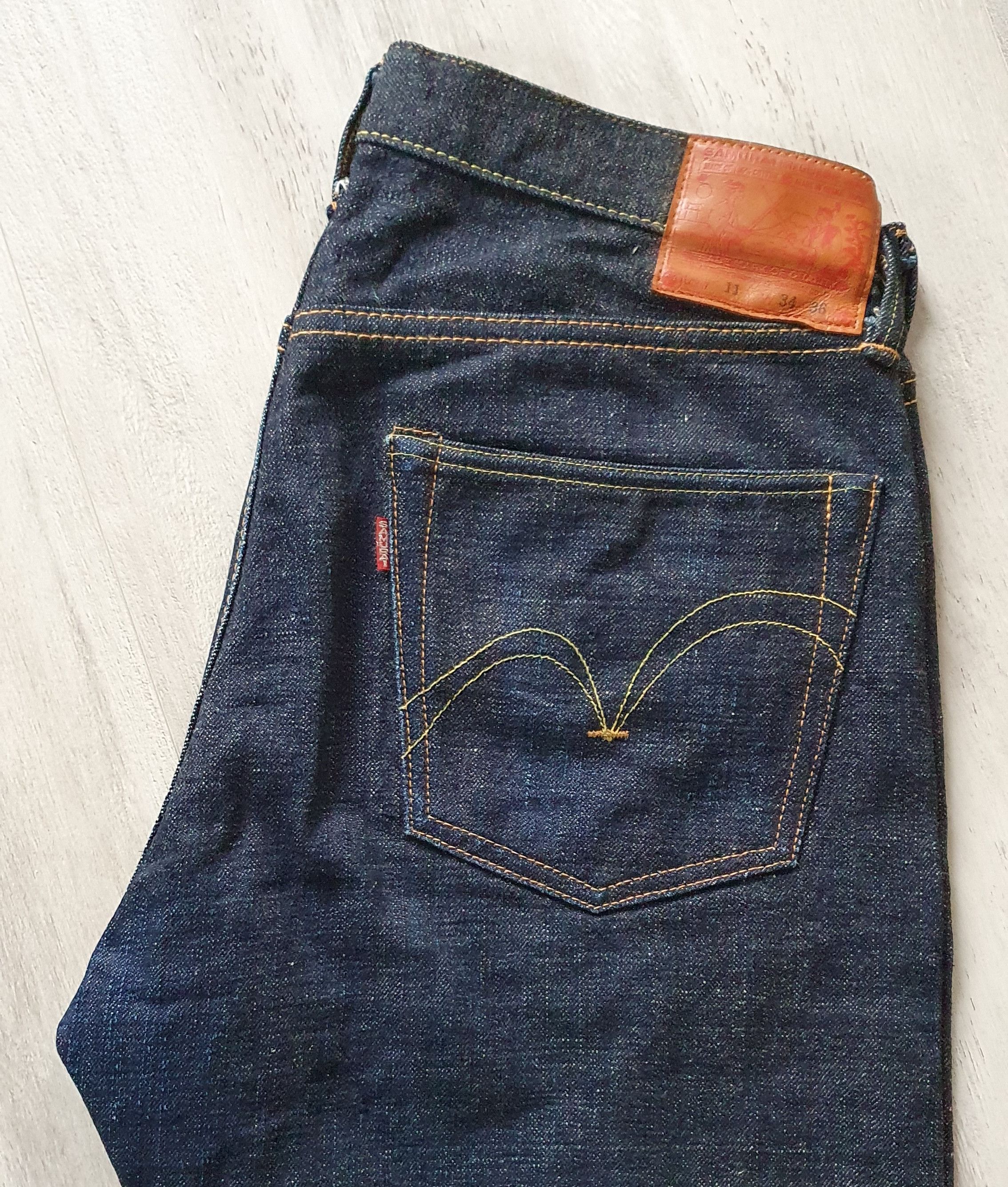 S0500XX 15oz Deadstock Old Arcs&Tab