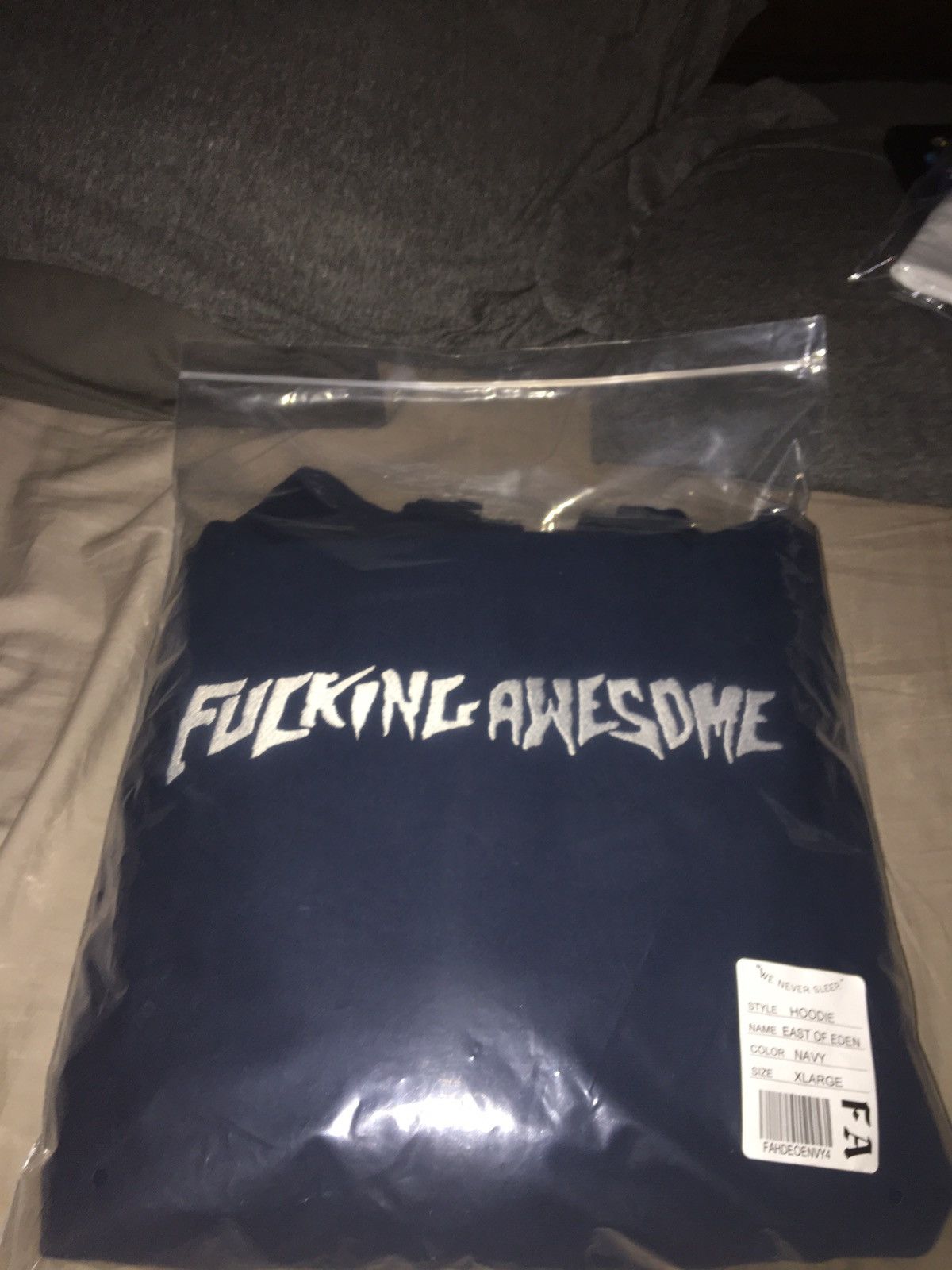 Fucking Awesome Fucking Awesome “East of Eden” Hoodie | Grailed