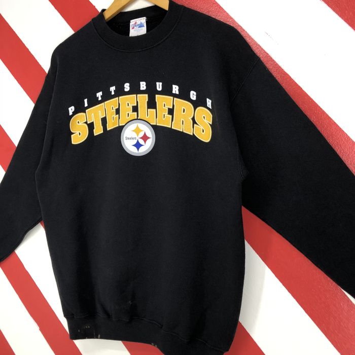 Vintage VINTAGE 90S STEELERS SWEATSHIRT STEELERS CREWNECK | Grailed