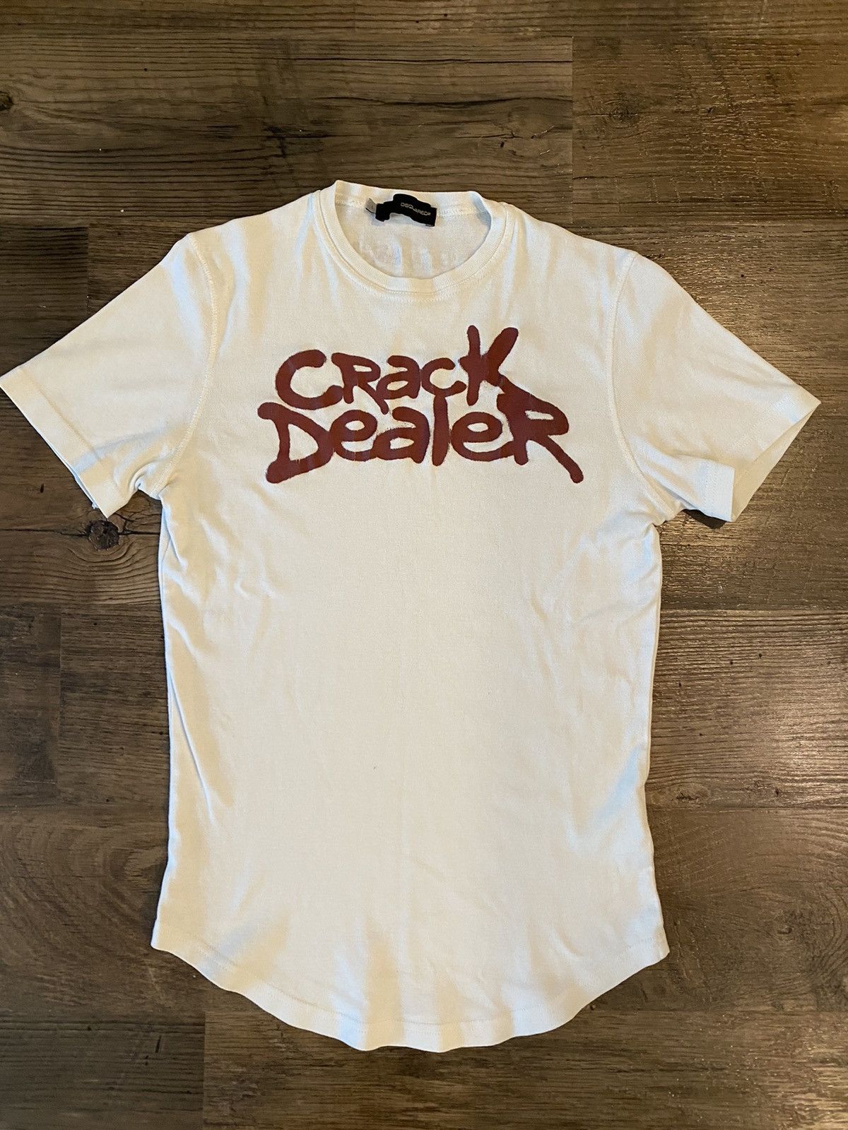 Dsquared2 Extremely Rare “Crack Dealer” T - FW 2002 | Grailed