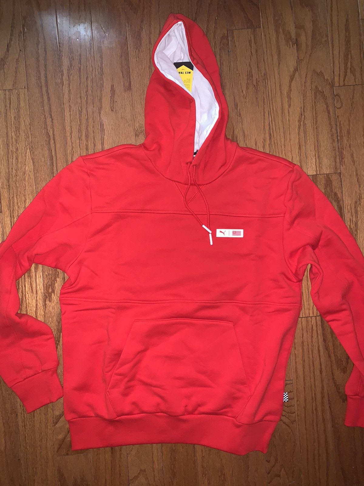 Puma Puma x TMC Run a Lap Hoodie Red Grailed