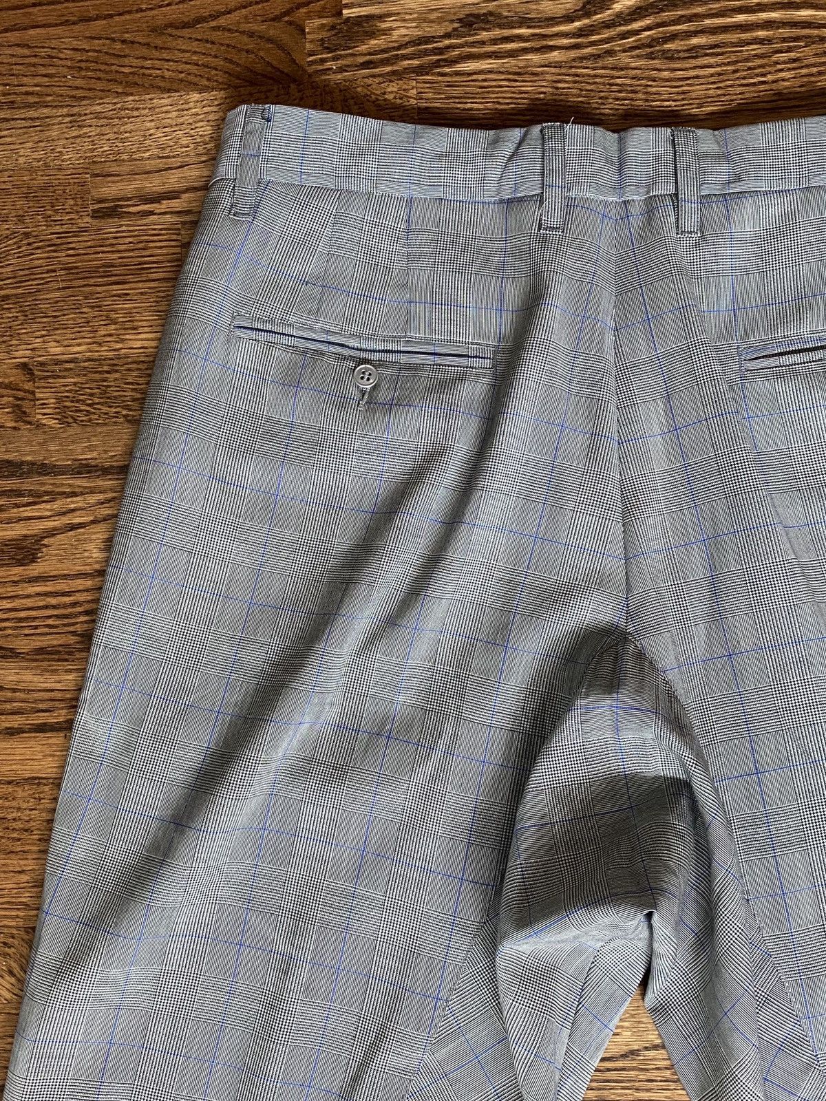 OAMC OAMC Gray Glen Plaid Pants Size US 36 / EU 52 - 5 Thumbnail