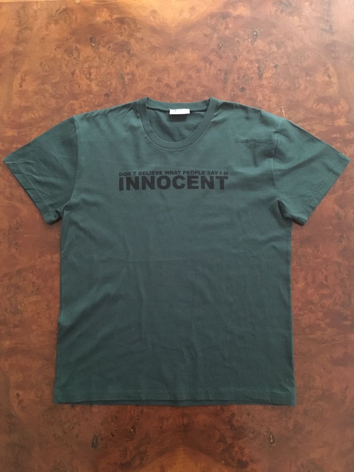 Dior × Kris Van Assche Dior Homme AW08 “Innocent” T-Shirt | Grailed