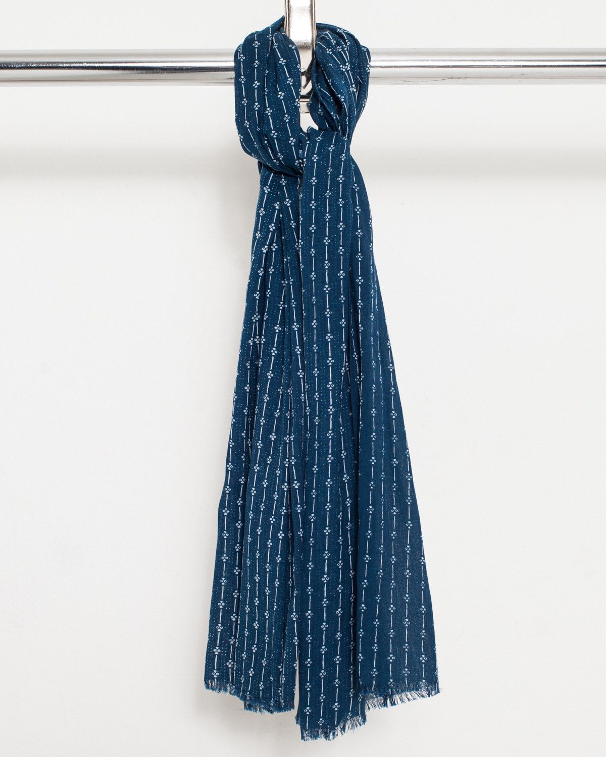 RRL Ralph Lauren RRL INDIGO SCARF Size ONE SIZE - 1 Thumbnail