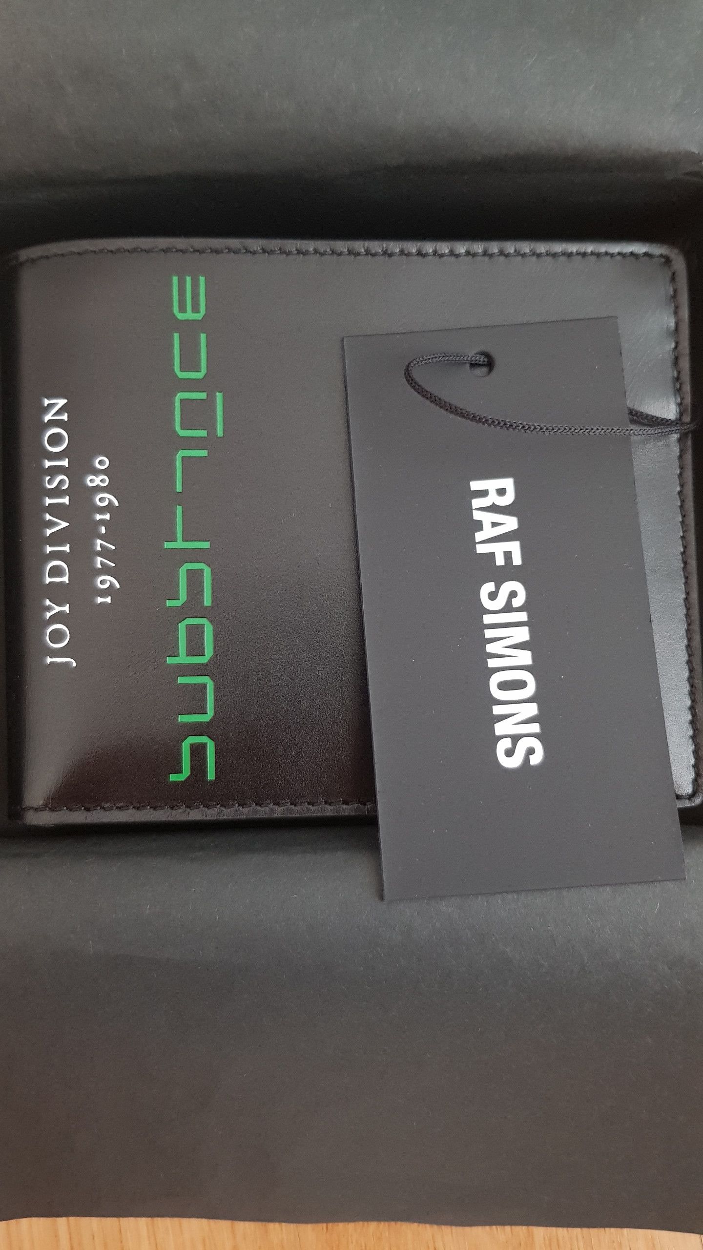 Raf Simons Wallet Joy Division