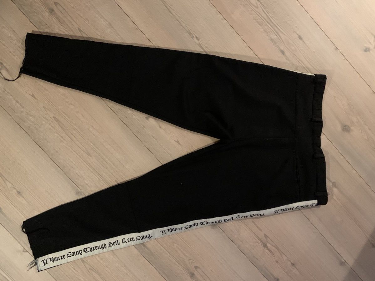 Represent Clo. Hell Cropped Pants Size US 32 / EU 48 - 3 Thumbnail