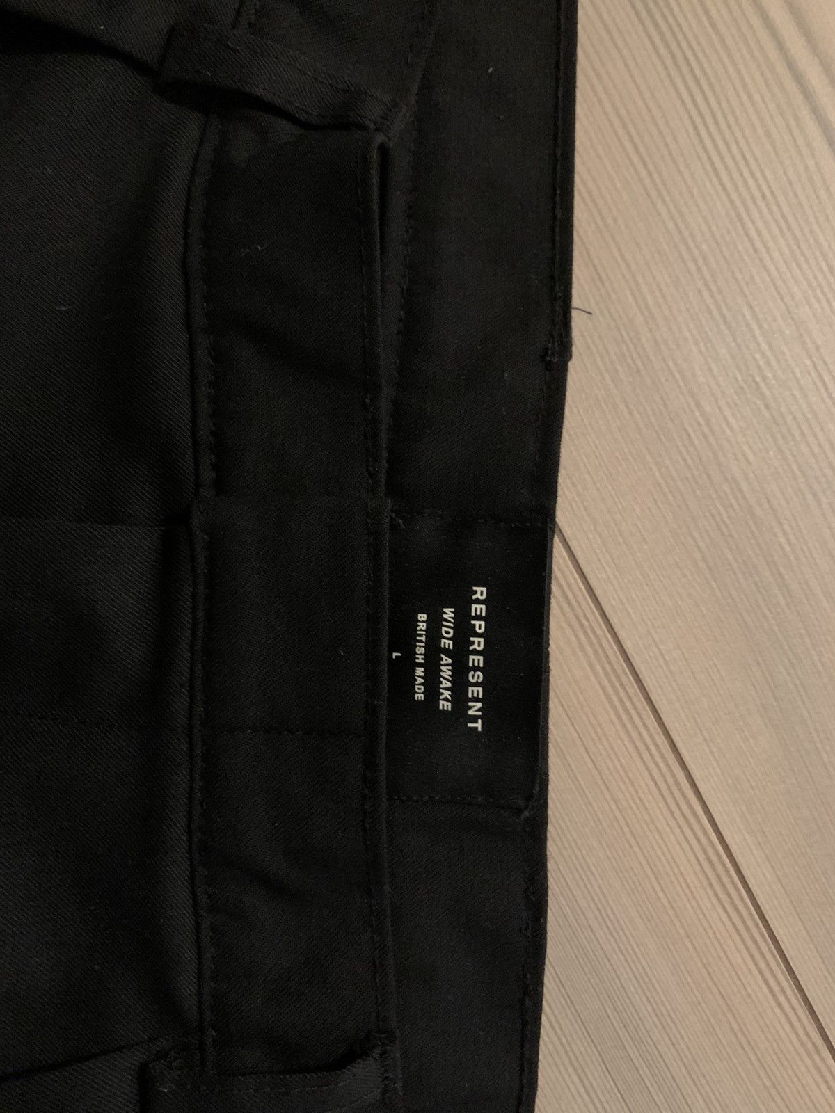Represent Clo. Hell Cropped Pants Size US 32 / EU 48 - 2 Thumbnail
