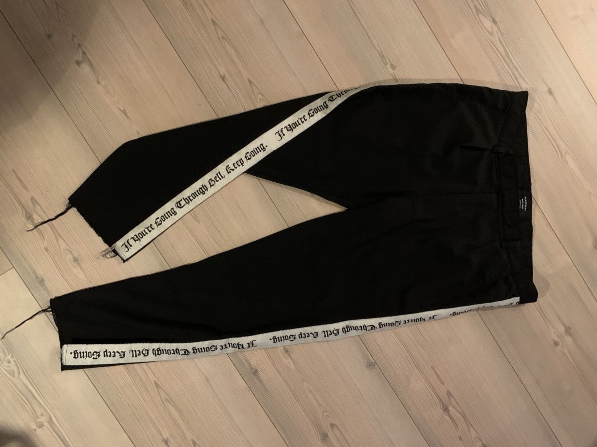 Represent Clo. Hell Cropped Pants Size US 32 / EU 48 - 1 Thumbnail