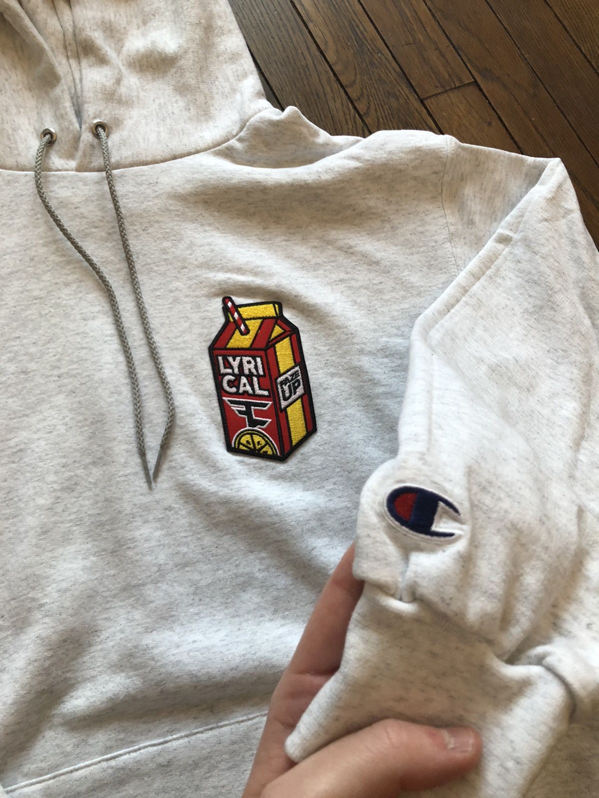 FaZe × Lyrical Lemonade Lyrical Lemonade x FaZe Hoodie champion clan Chicago LL Size US XL / EU 56 / 4 - 3 Thumbnail