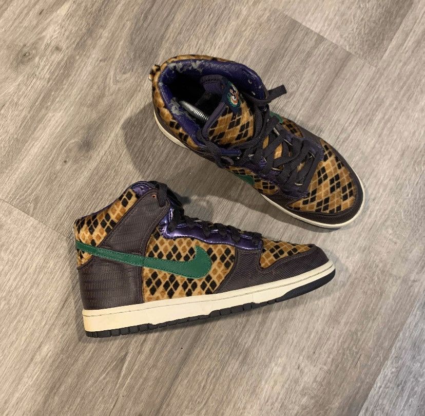 Nike Dunk High Premium Samurai Pack | Grailed