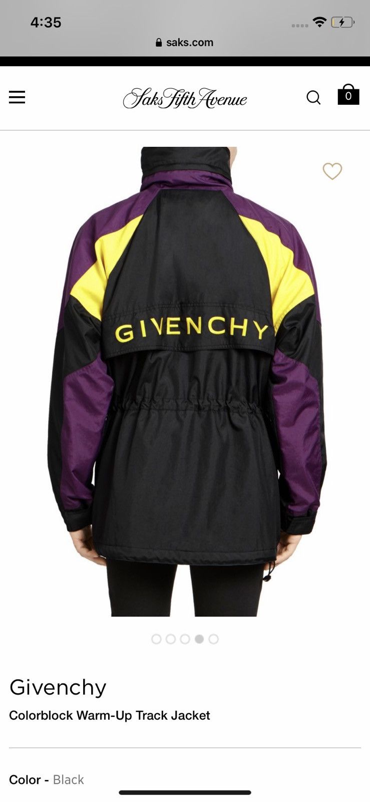 Givenchy Givenchy windbreaker Size US XL / EU 56 / 4 - 10 Thumbnail