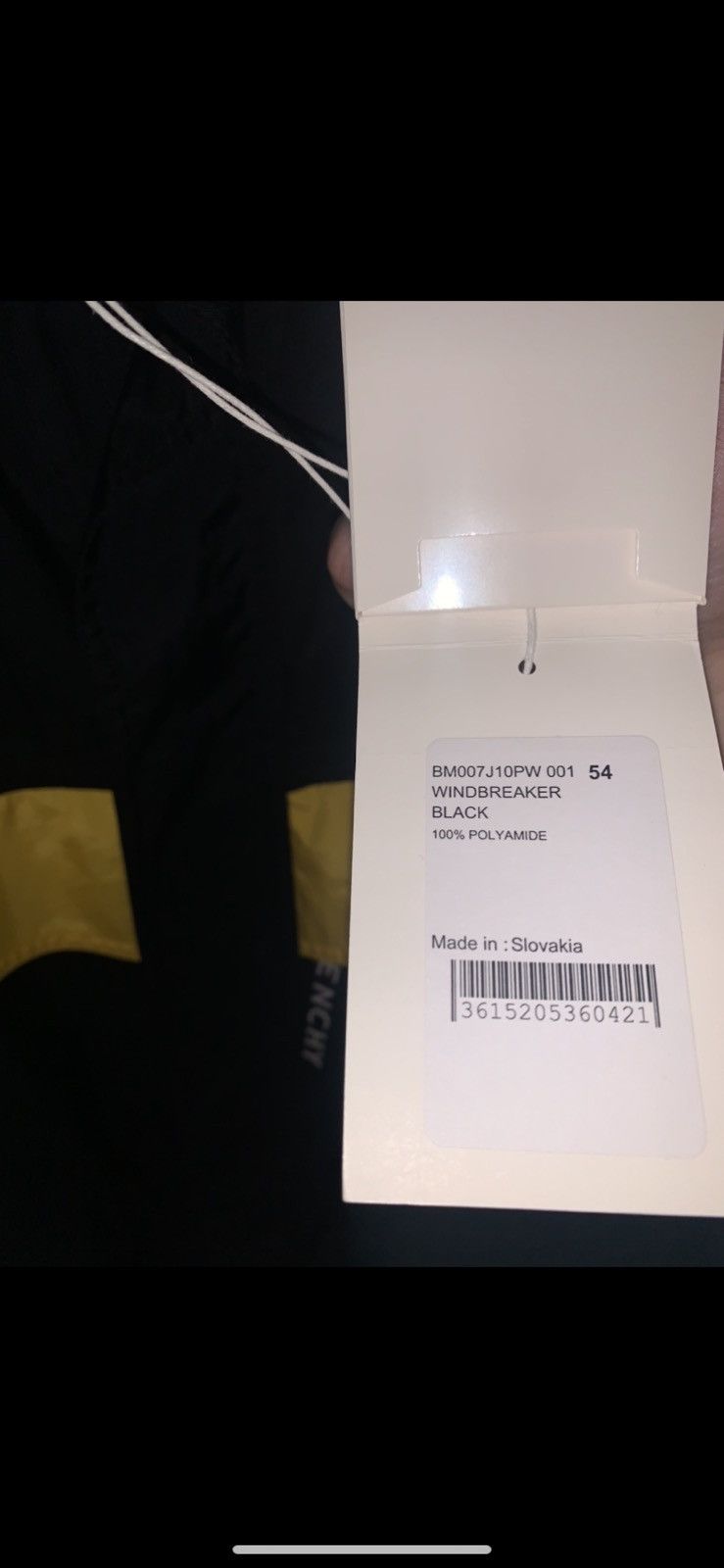 Givenchy Givenchy windbreaker Size US XL / EU 56 / 4 - 2 Thumbnail