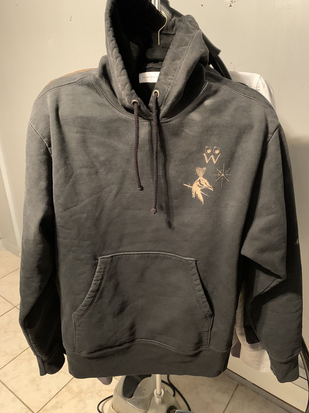 John Elliott × Union La John Elliott x Dr. Woo x Union LA Hoodie 