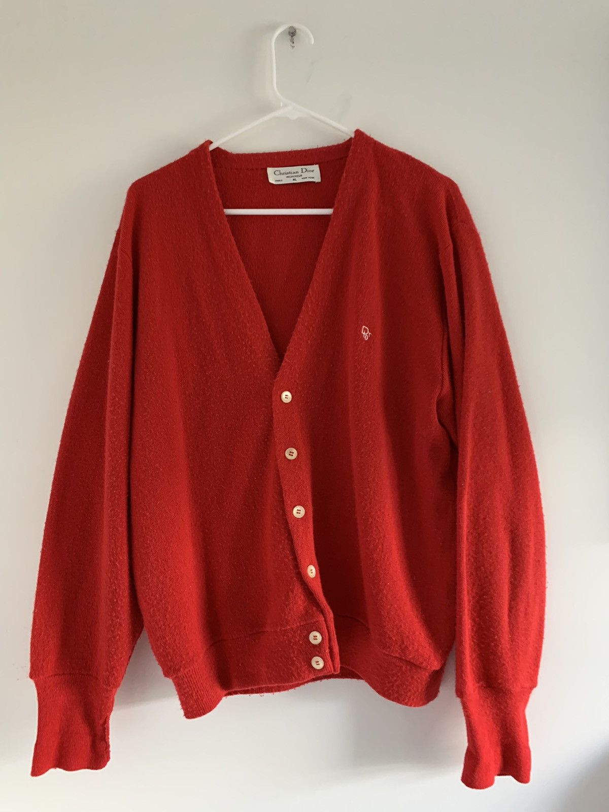 Christian Dior Monsieur × Dior Vintage Red Christian Dior Monsieur