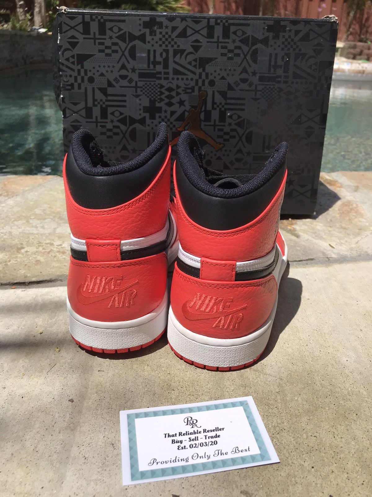 Jordan Brand Air Jordan 1 Rare Air 2017 Size US 9.5 / EU 42-43 - 3 Thumbnail