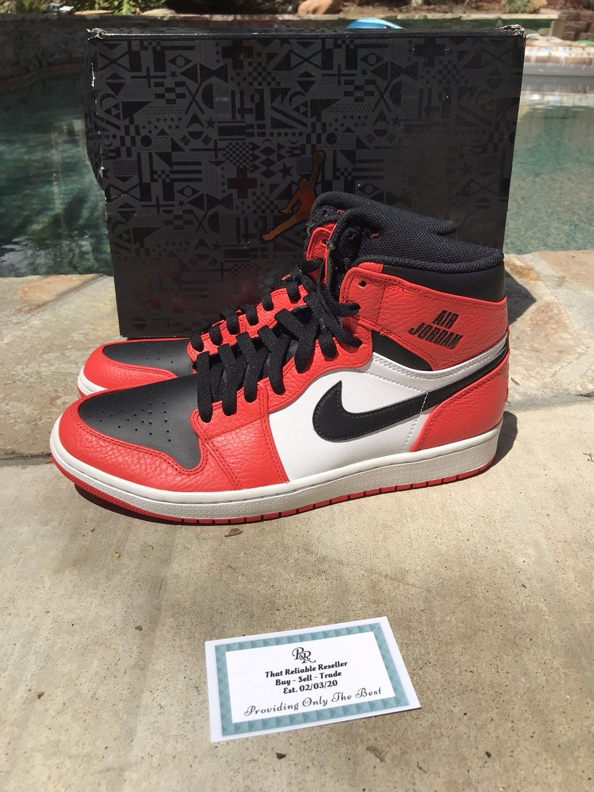 Jordan Brand Air Jordan 1 Rare Air 2017 Size US 9.5 / EU 42-43 - 1 Thumbnail