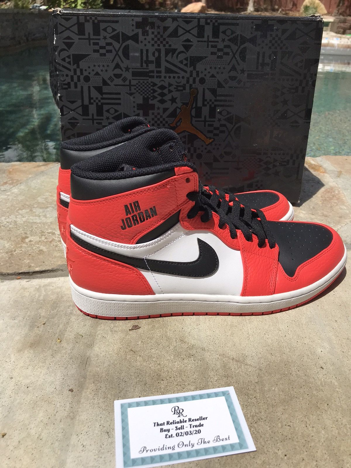 Jordan Brand Air Jordan 1 Rare Air 2017 Size US 9.5 / EU 42-43 - 2 Thumbnail