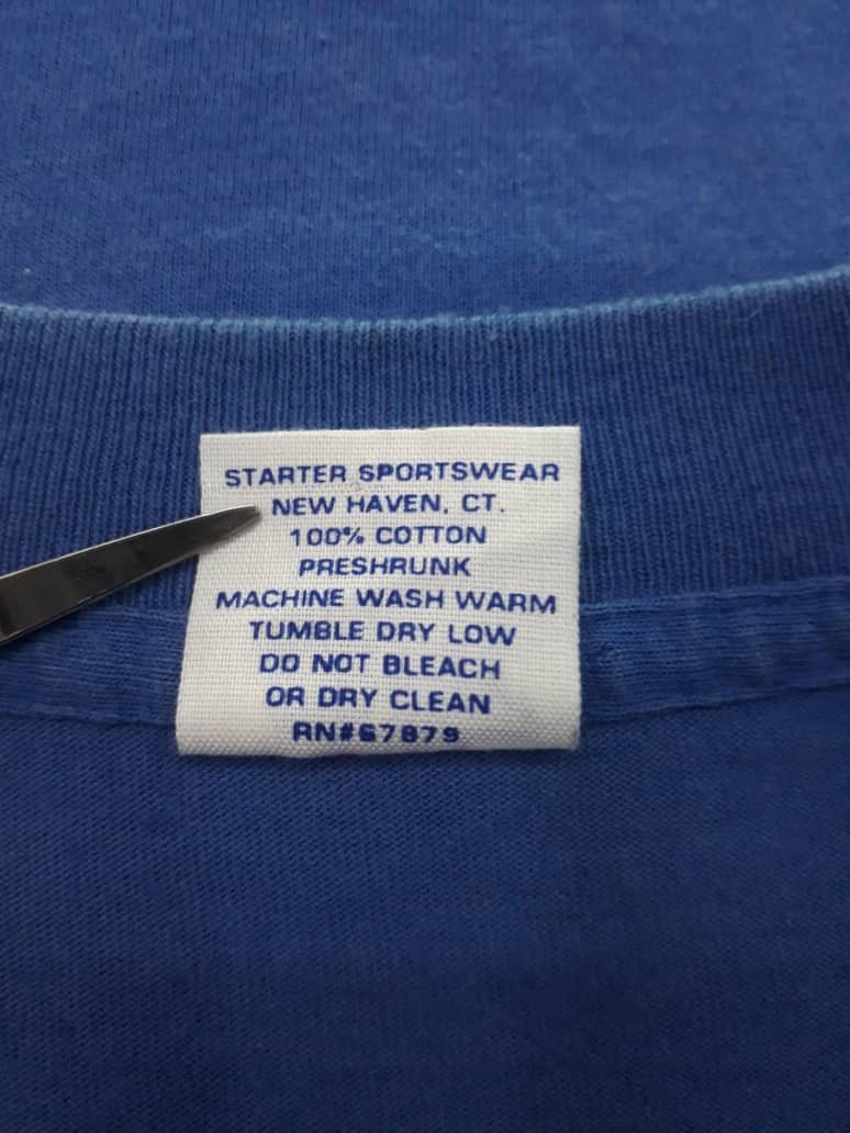MLB Vintage 90s Dodgers Players "NOMO 16" MLB Made In U.S.A Size US L / EU 52-54 / 3 - 7 Thumbnail
