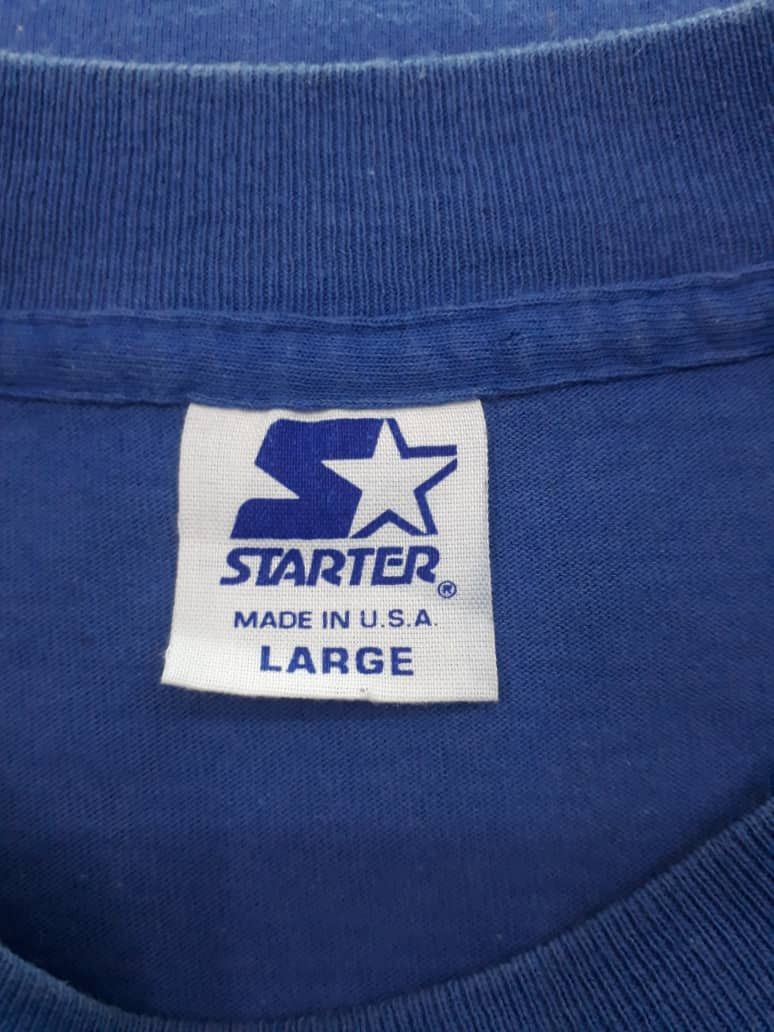 MLB Vintage 90s Dodgers Players "NOMO 16" MLB Made In U.S.A Size US L / EU 52-54 / 3 - 6 Thumbnail