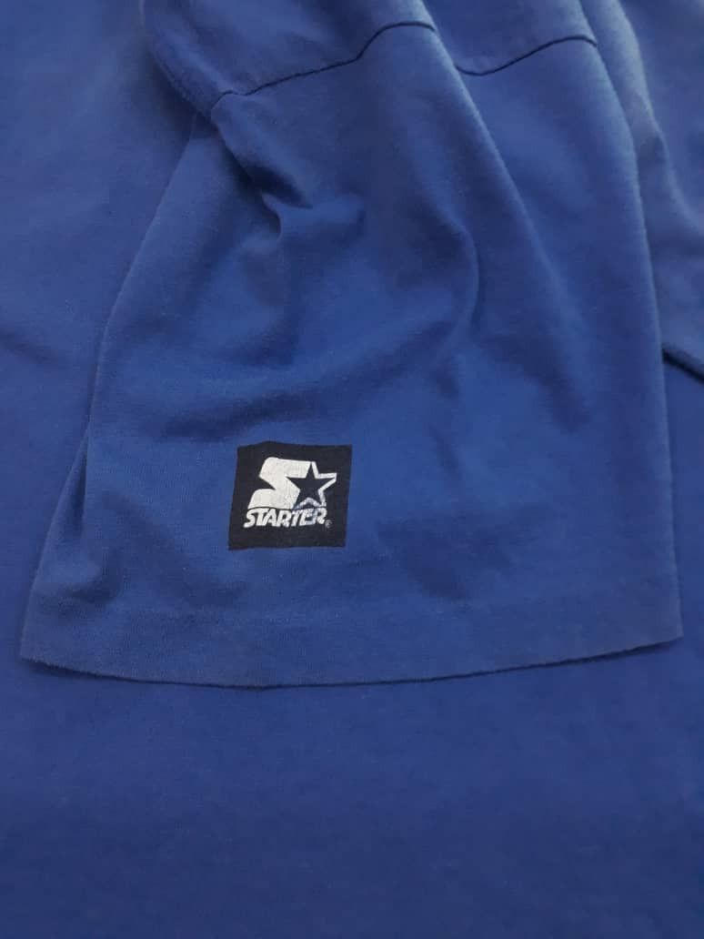 MLB Vintage 90s Dodgers Players "NOMO 16" MLB Made In U.S.A Size US L / EU 52-54 / 3 - 5 Thumbnail