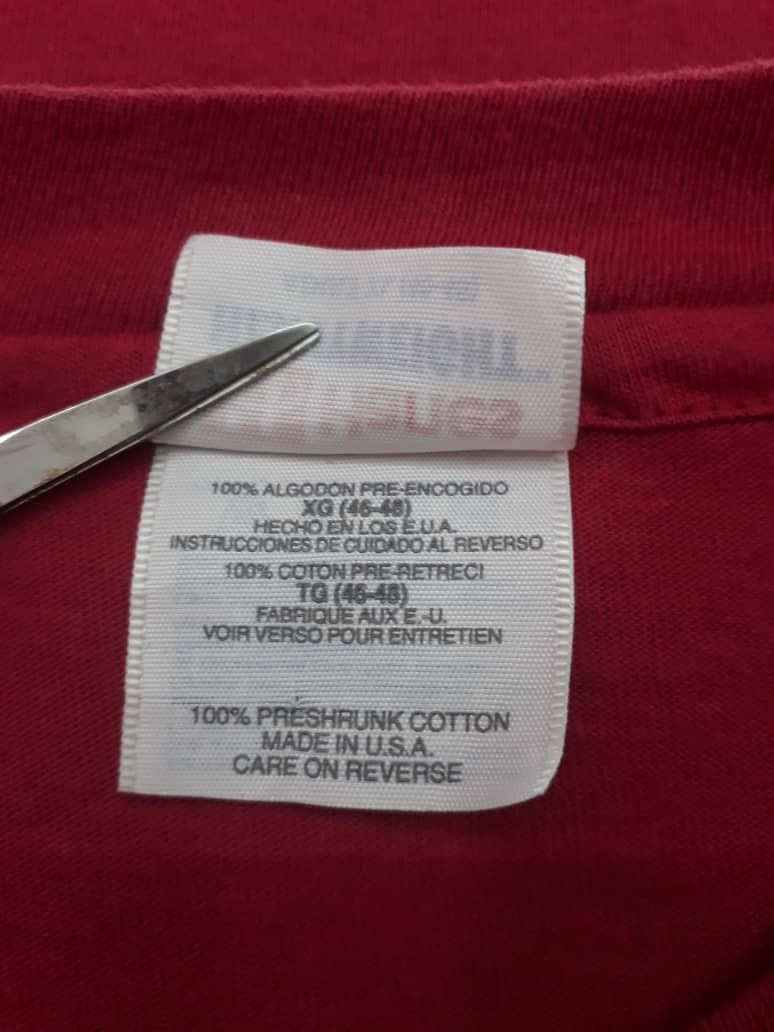 Vintage Vintage 90s Summer Olympics Atlanta 1996 Made In U.S.A Size US XL / EU 56 / 4 - 5 Thumbnail