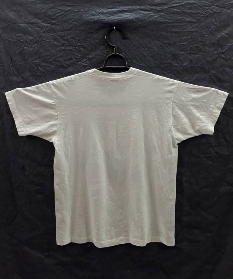 Vintage Vintage White Tshirt JACKPORT Made In U.S.A Size US L / EU 52-54 / 3 - 2 Thumbnail