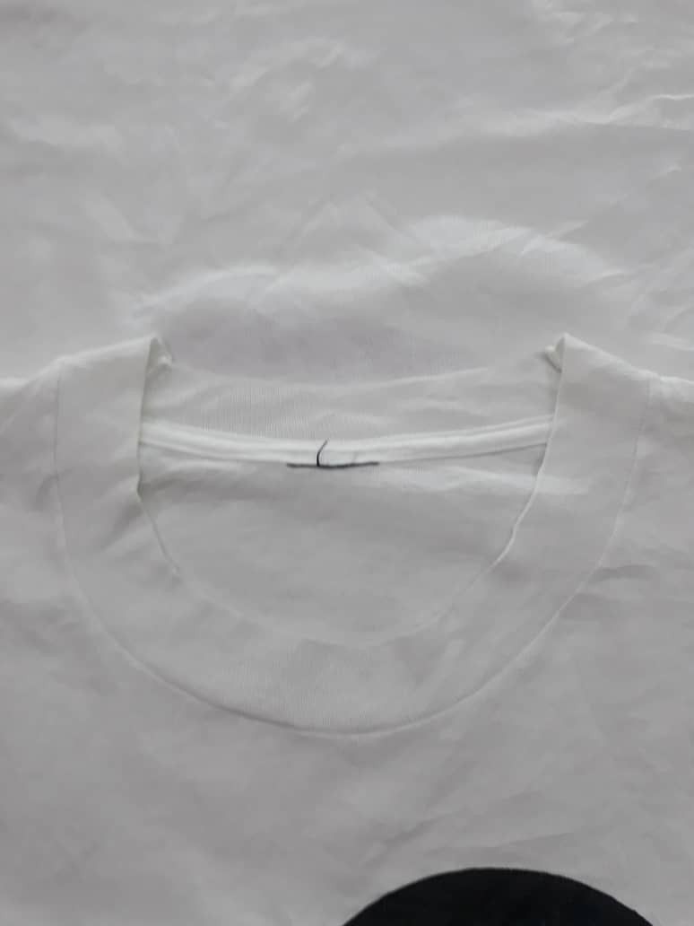 Vintage Vintage White Tshirt JACKPORT Made In U.S.A Size US L / EU 52-54 / 3 - 8 Thumbnail