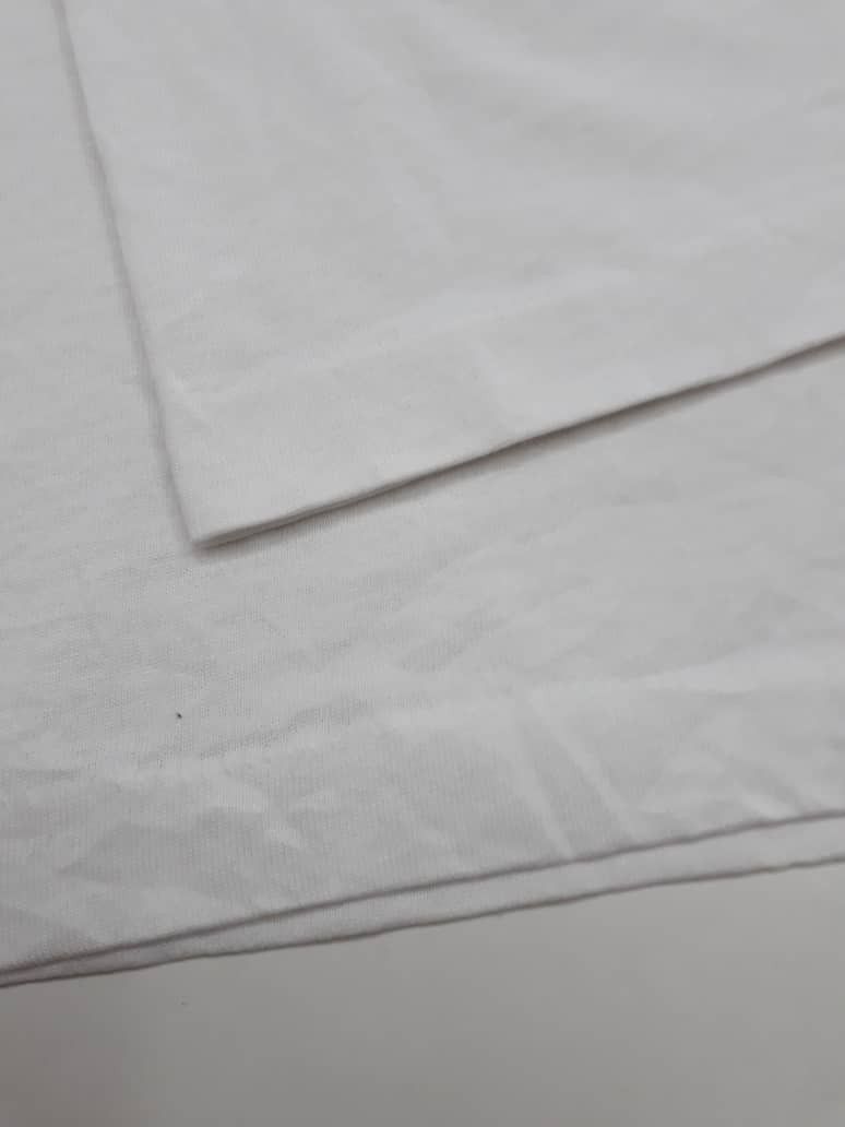 Vintage Vintage White Tshirt JACKPORT Made In U.S.A Size US L / EU 52-54 / 3 - 7 Thumbnail