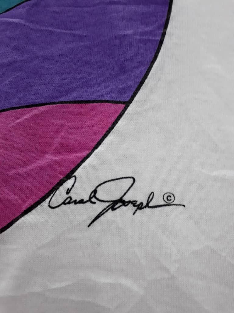 Vintage Vintage White Tshirt JACKPORT Made In U.S.A Size US L / EU 52-54 / 3 - 5 Thumbnail