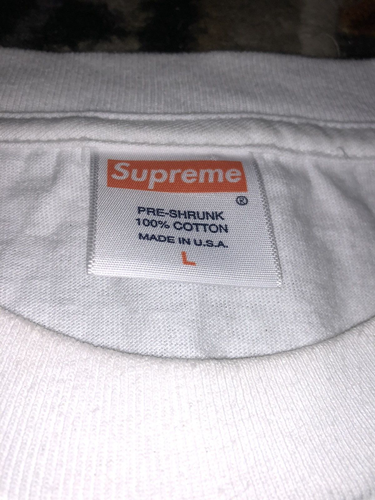 Supreme x Tera Patrick “je taime”