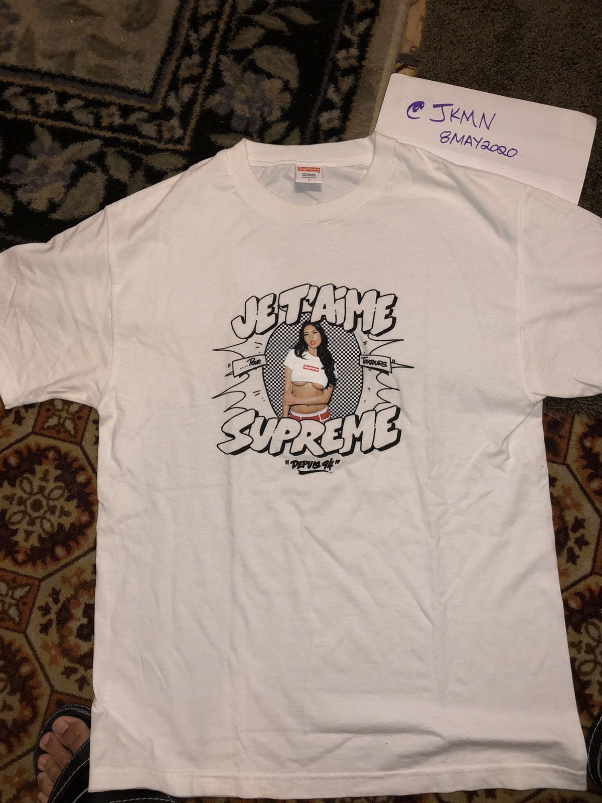 【激レア】 Tera Patrick JET’AiME supreme Tシャツ SUPREME T-SHIRT | TERA PATRICK JE T'AIME | SPRING/SUMMER
