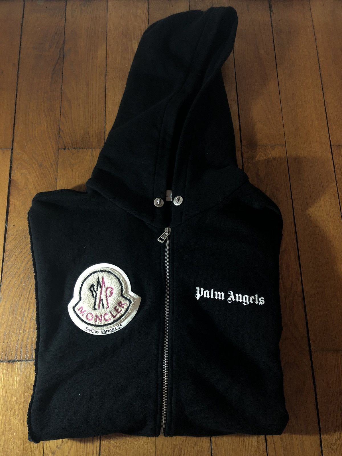 Moncler × Palm Angels Moncler x Palm Angels Hoodie | Grailed