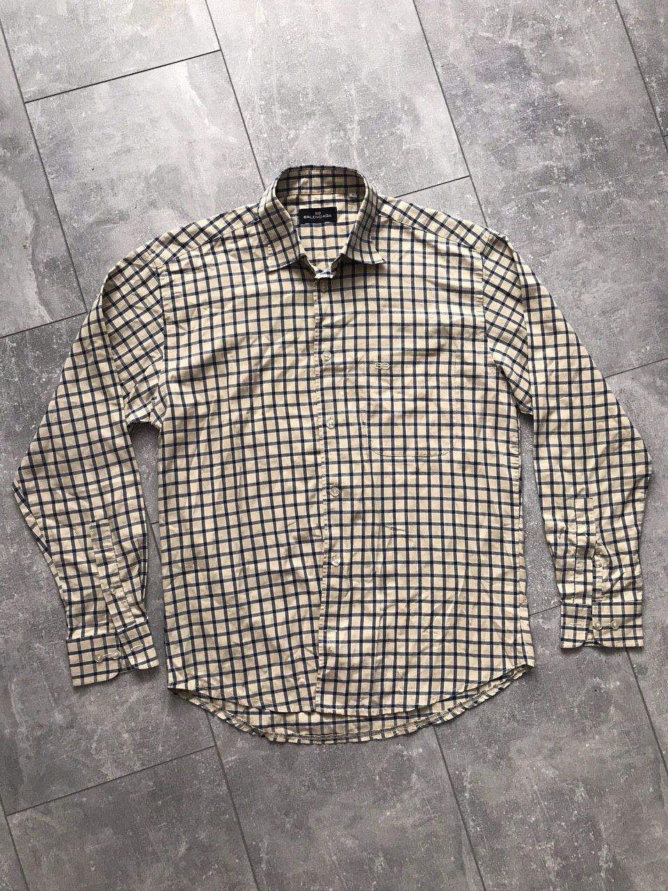 Balenciaga Balenciaga male shirt Size US M / EU 48-50 / 2 - 1 Thumbnail