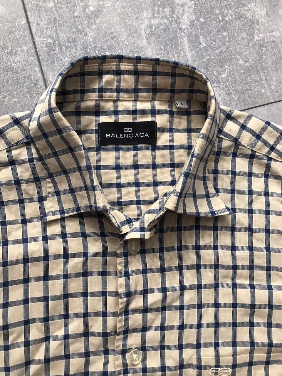 Balenciaga Balenciaga male shirt Size US M / EU 48-50 / 2 - 4 Thumbnail