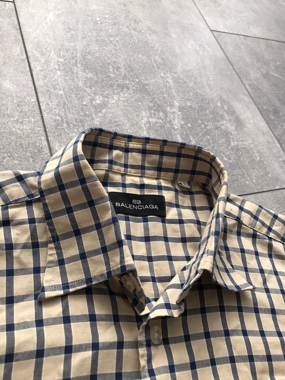 Balenciaga Balenciaga male shirt Size US M / EU 48-50 / 2 - 3 Thumbnail