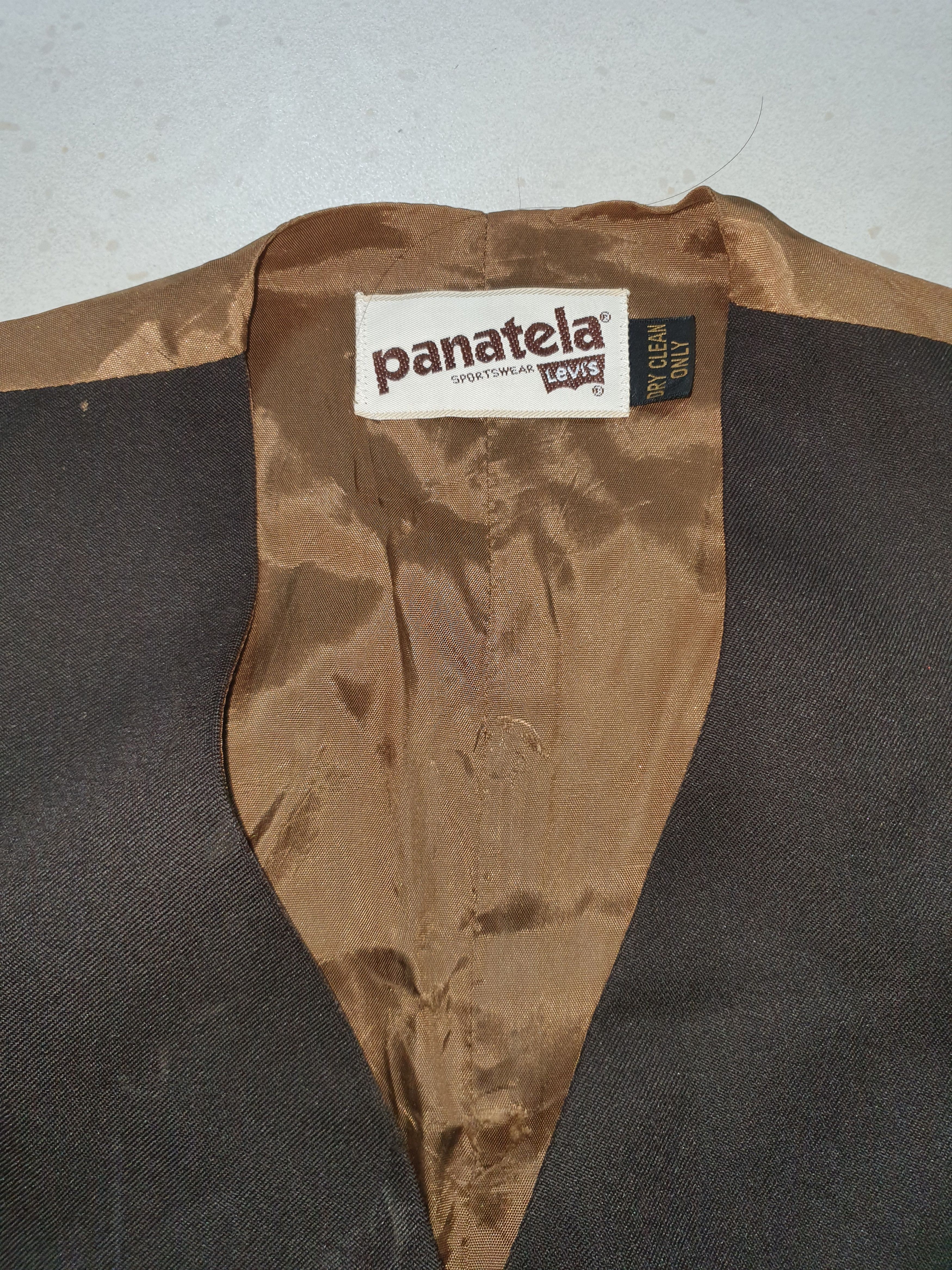 Levi's Vintage Levis Panatela Vest Size US M / EU 48-50 / 2 - 3 Thumbnail