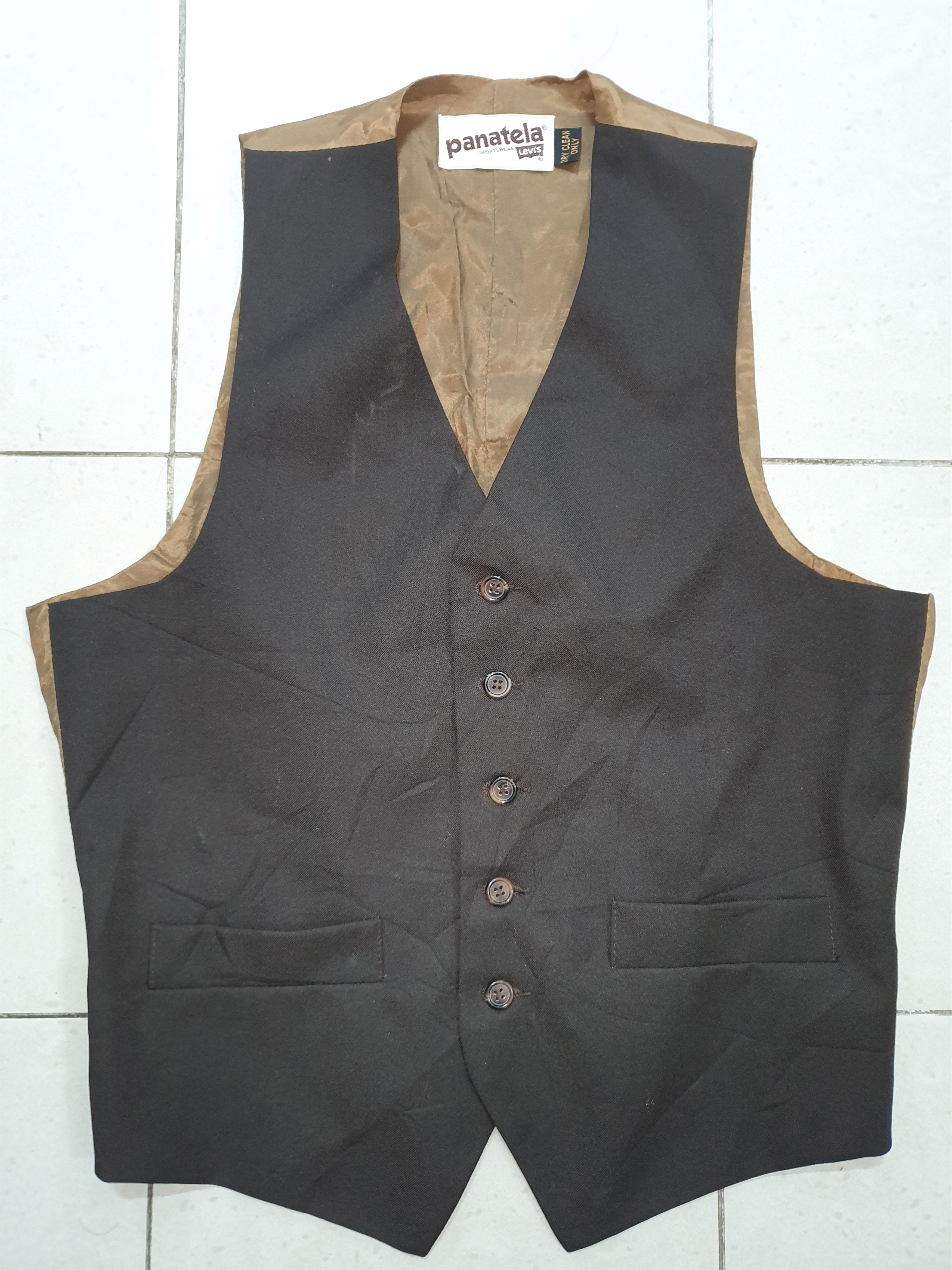 Vintage Levis Panatela Vest