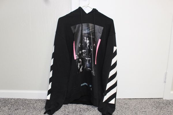 Mirror mirror off online white hoodie