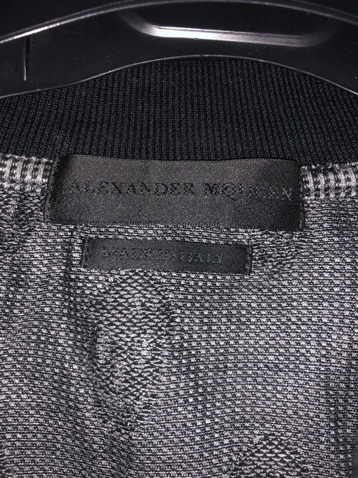 Alexander McQueen Alexander McQueen skull motif cotton polo Size US M / EU 48-50 / 2 - 2 Thumbnail