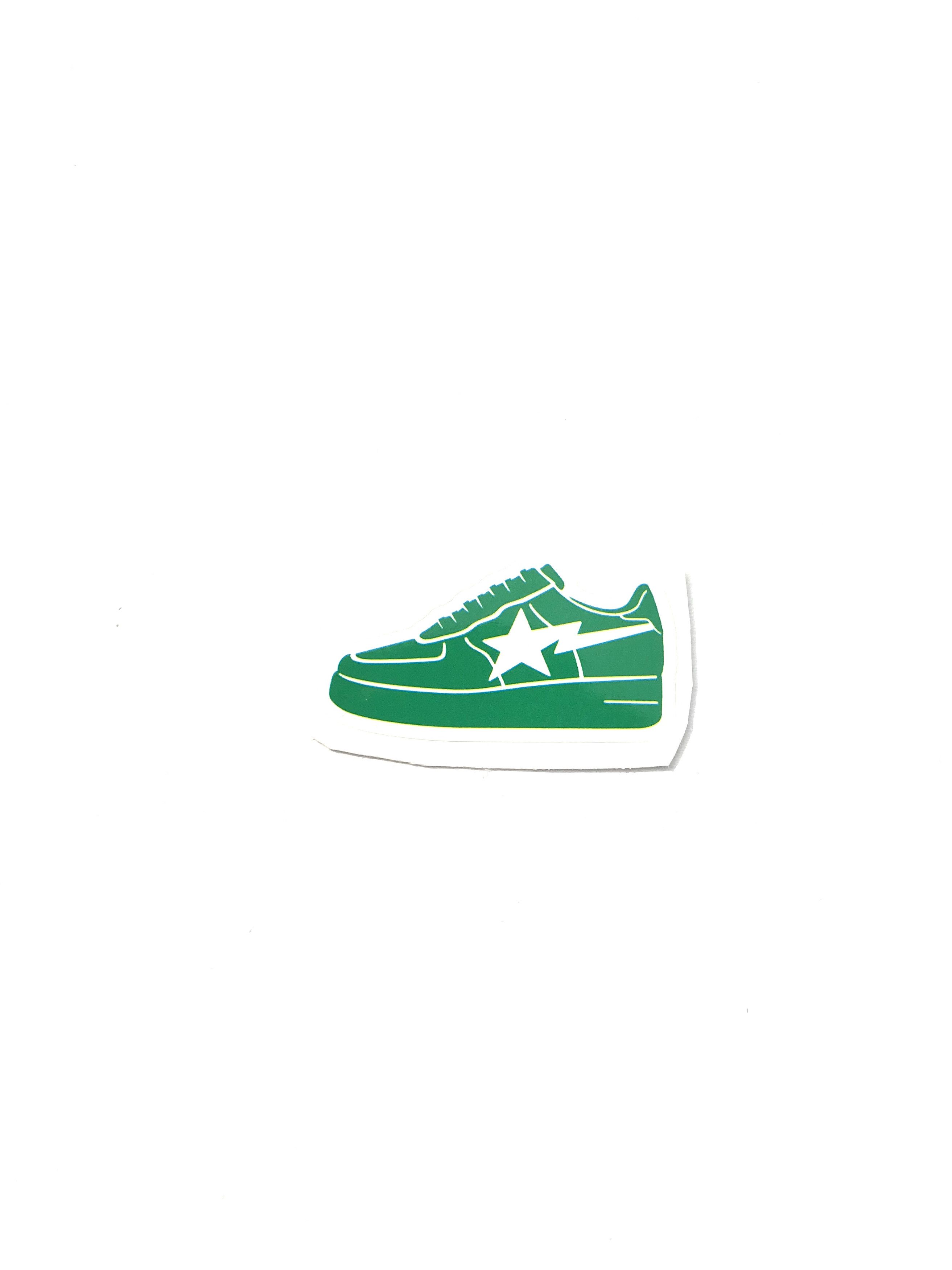 Bape Bape mini bapesta sticker | Grailed