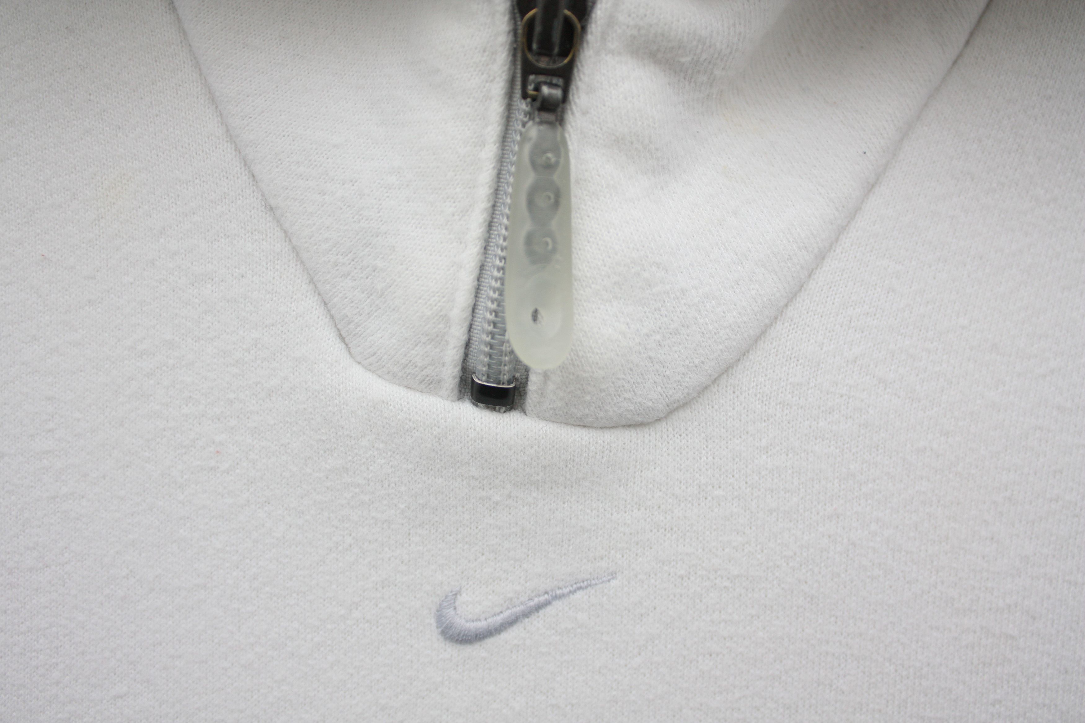 Nike Nike Vintage Cream White Pullover Sweater Size US L / EU 52-54 / 3 - 3 Thumbnail