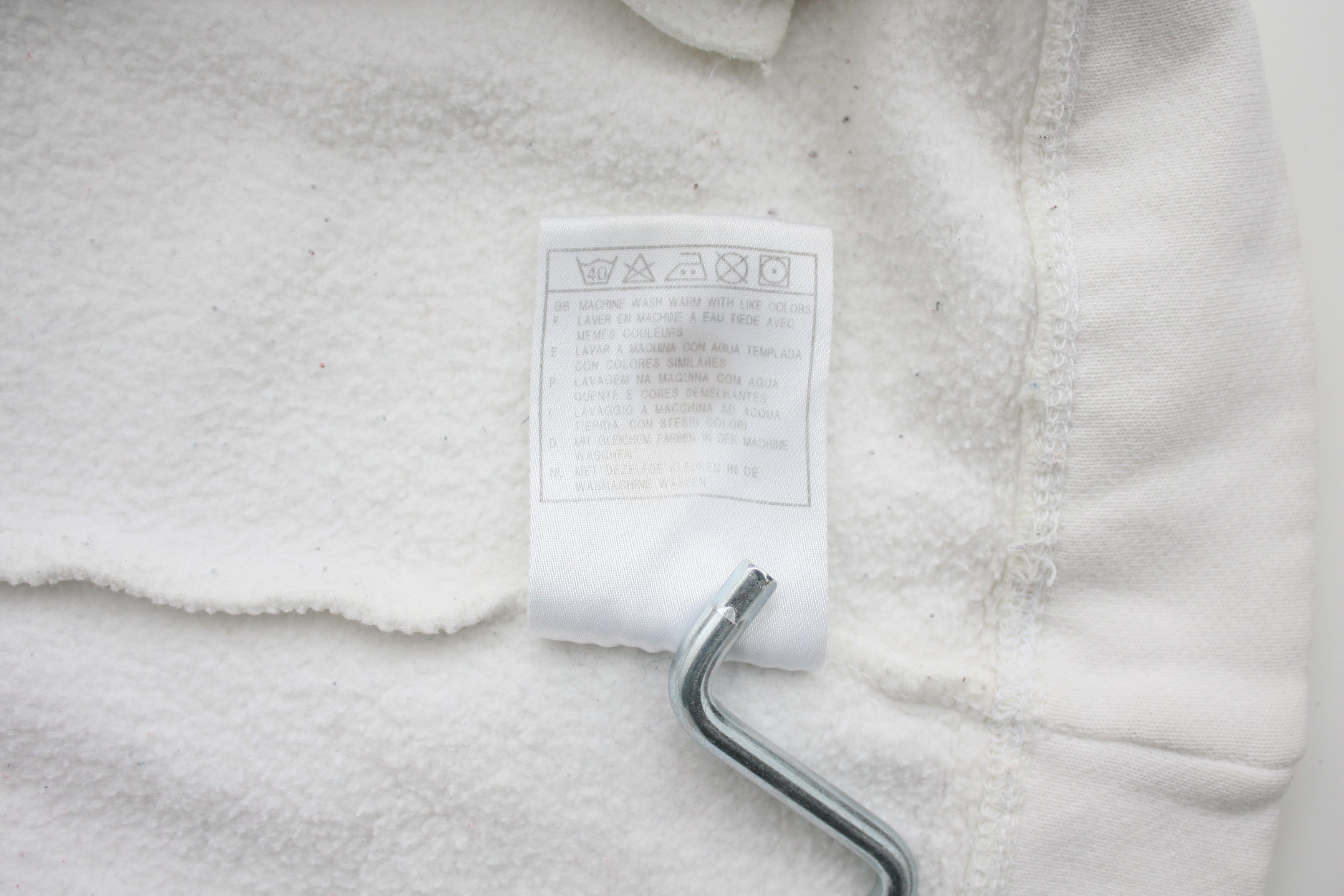 Nike Nike Vintage Cream White Pullover Sweater Size US L / EU 52-54 / 3 - 7 Thumbnail