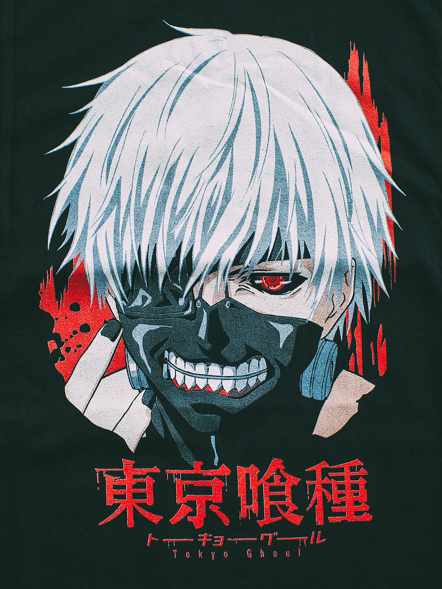 Cartoon Network Tokyo Ghoul (NOT Vintage) Anime T-Shirt Size US XL / EU 56 / 4 - 2 Thumbnail