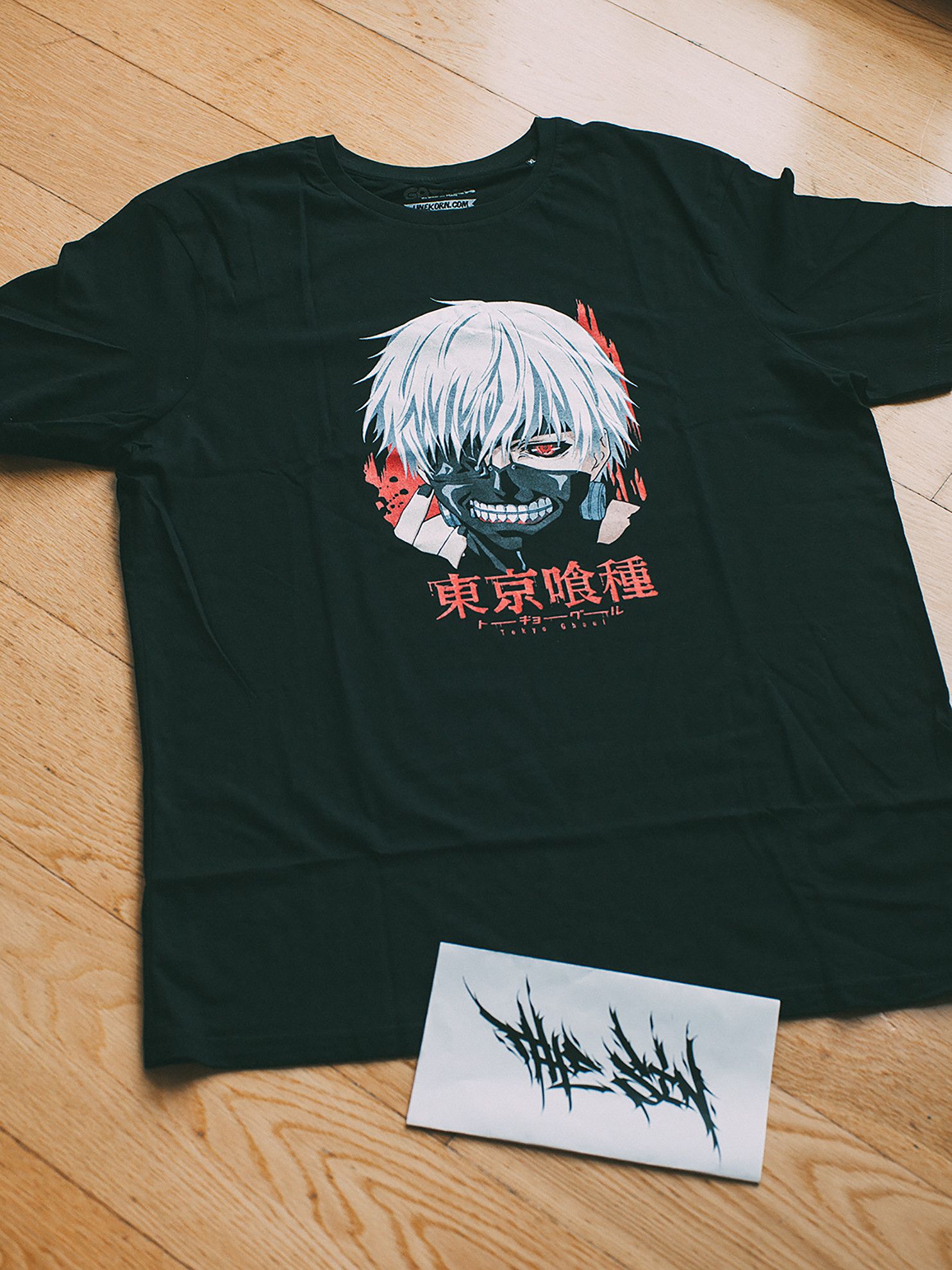Cartoon Network Tokyo Ghoul (NOT Vintage) Anime T-Shirt Size US XL / EU 56 / 4 - 1 Thumbnail
